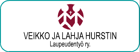 Veikko ja Lahja Hurstin Laupeudentyö